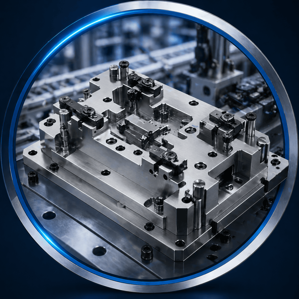 Jig gá CNC cho dây chuyền lắp ráp