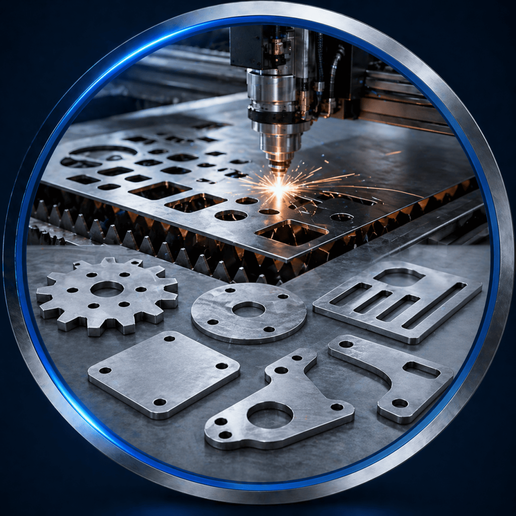 Tấm cắt laser thép CT3